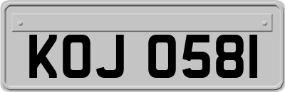 KOJ0581