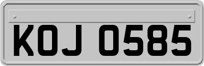 KOJ0585