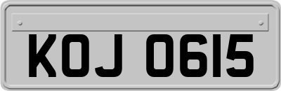 KOJ0615