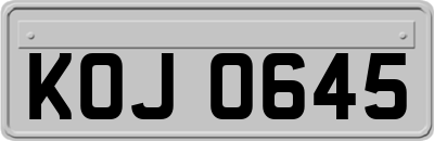 KOJ0645