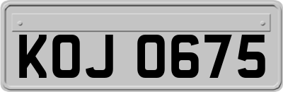 KOJ0675