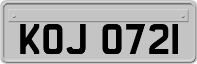 KOJ0721