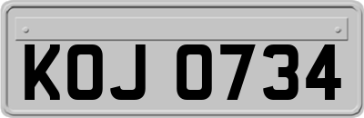 KOJ0734