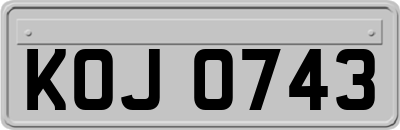 KOJ0743