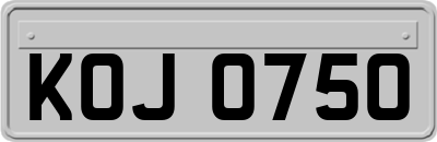 KOJ0750