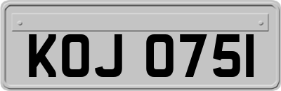 KOJ0751
