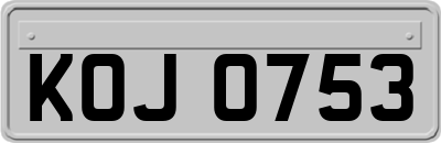 KOJ0753