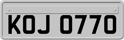 KOJ0770
