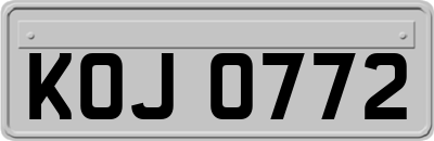 KOJ0772
