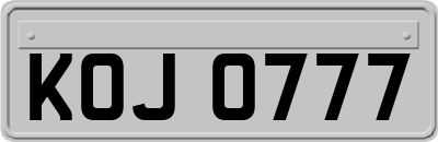 KOJ0777