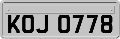 KOJ0778