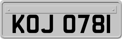 KOJ0781
