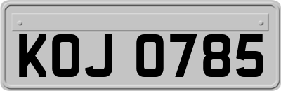 KOJ0785