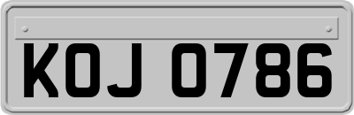 KOJ0786
