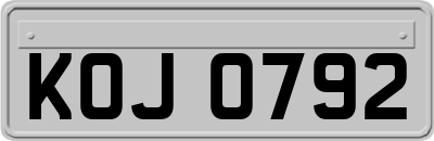 KOJ0792