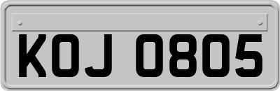 KOJ0805