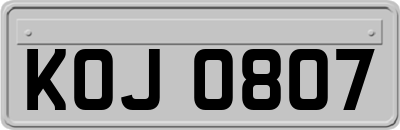 KOJ0807