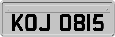KOJ0815