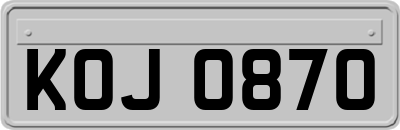 KOJ0870