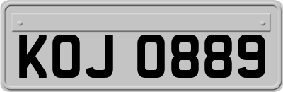 KOJ0889