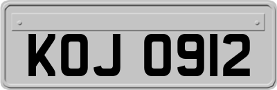 KOJ0912