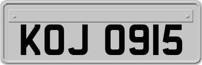 KOJ0915