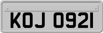 KOJ0921