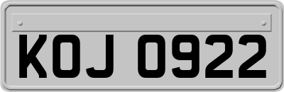 KOJ0922