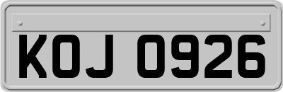 KOJ0926