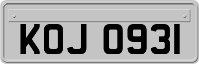 KOJ0931