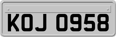 KOJ0958