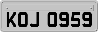 KOJ0959