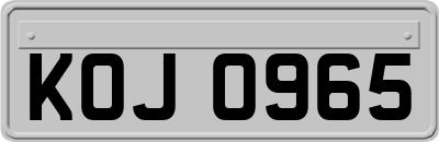 KOJ0965