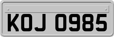 KOJ0985