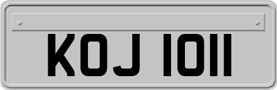 KOJ1011