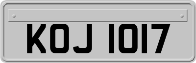 KOJ1017