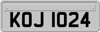 KOJ1024