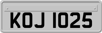 KOJ1025