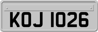 KOJ1026