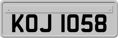 KOJ1058