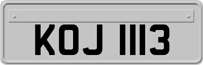 KOJ1113