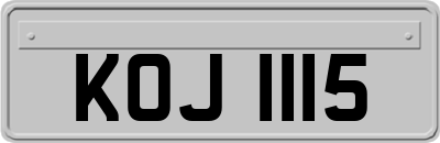 KOJ1115