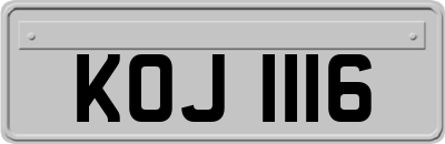 KOJ1116