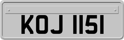 KOJ1151