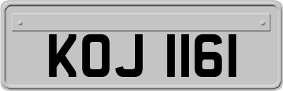KOJ1161