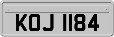 KOJ1184