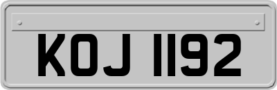 KOJ1192
