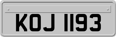 KOJ1193