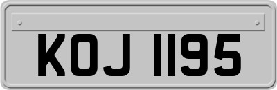 KOJ1195