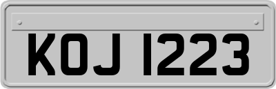 KOJ1223